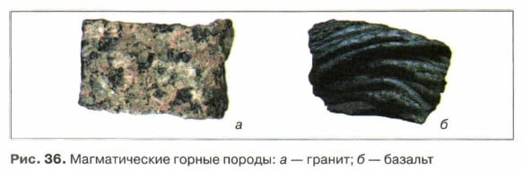 Магматические горные породы