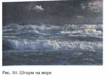 Шторм на море