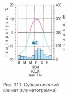 Субарктический климат